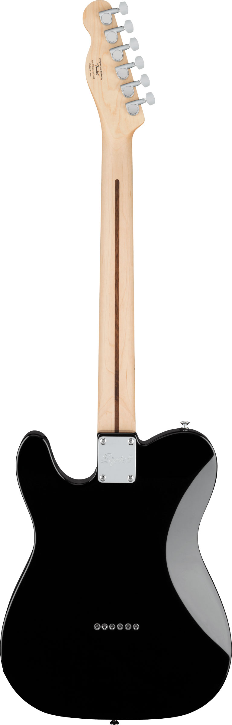 Squier FSR Affinity Series Telecaster Black Maple Fingerboard