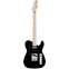 Squier FSR Affinity Series Telecaster Black Maple Fingerboard Front View