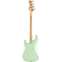 Squier FSR Affinity Series Precision Bass PJ Surf Green Maple Fingerboard  Back View