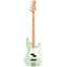 Squier FSR Affinity Series Precision Bass PJ Surf Green Maple Fingerboard  Front View