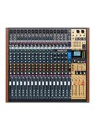 Tascam Model 24 Analogue Mixer with 24 Track Digital Recorder