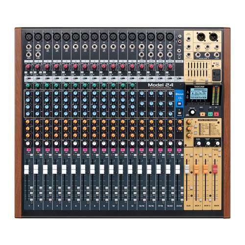 Tascam Model 24 Analogue Mixer with 24 Track Digital Recorder Tascam Model 24 Analogue Mixer with 24 Track Digital Recorder