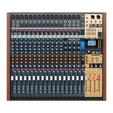 Tascam Model 24 Analogue Mixer with 24 Track Digital Recorder