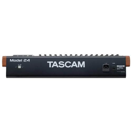 Tascam Model 24 Analogue Mixer with 24 Track Digital Recorder Tascam Model 24 Analogue Mixer with 24 Track Digital Recorder