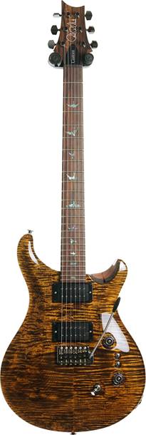 PRS Wood Library Custom 24-08 Yellow Tiger 10 Top #0377719