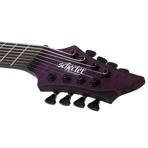 Schecter John Browne TAO-8 Satin Trans Purple Schecter John Browne TAO-8 Satin Trans Purple