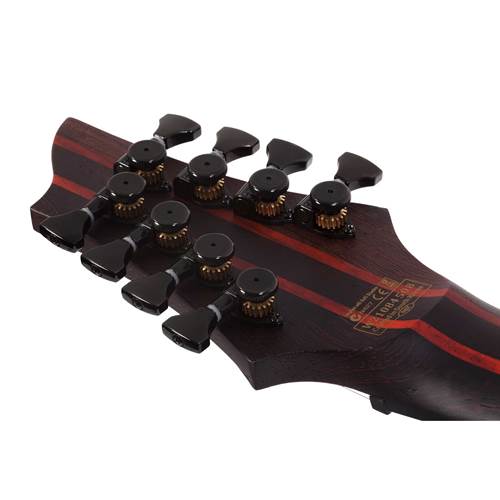 Schecter John Browne TAO-8 Satin Trans Purple Schecter John Browne TAO-8 Satin Trans Purple