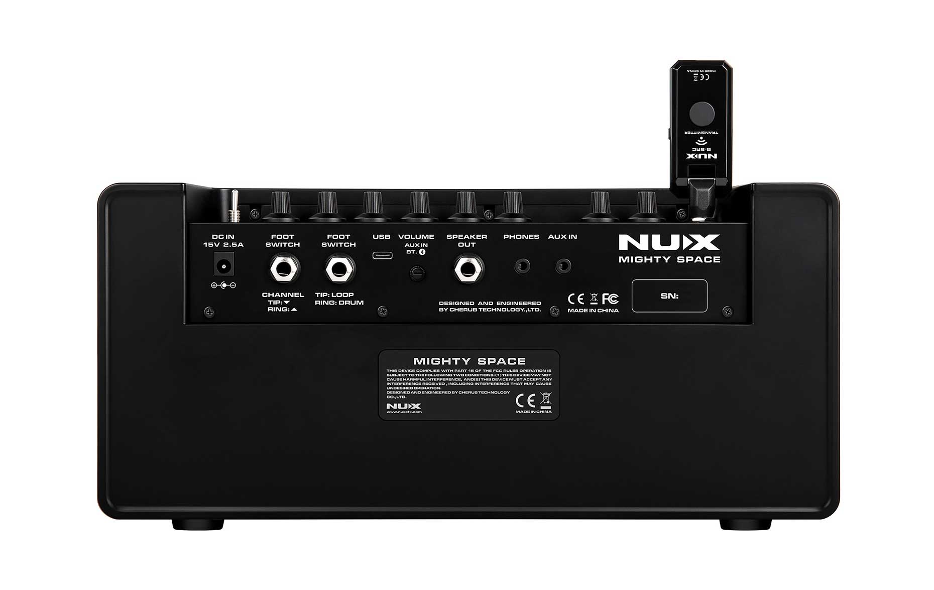 NUX Mighty Space Portable Wireless Combo Modelling Amplifier