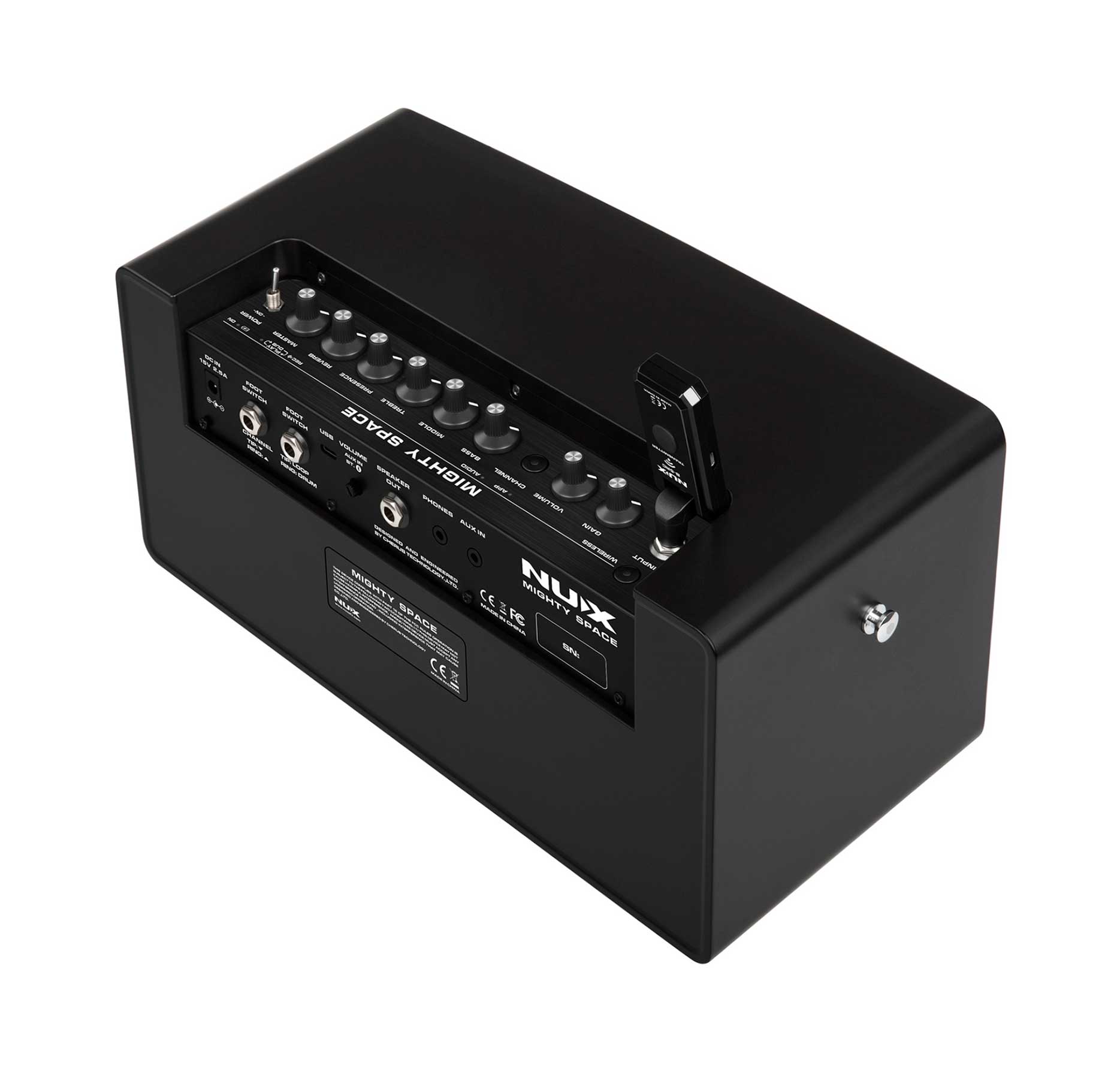 NUX Mighty Space Portable Wireless Combo Modelling Amplifier