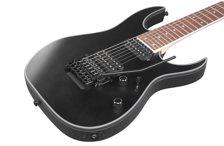 Ibanez RG7320EX 7 String Black Flat Ibanez RG7320EX 7 String Black Flat