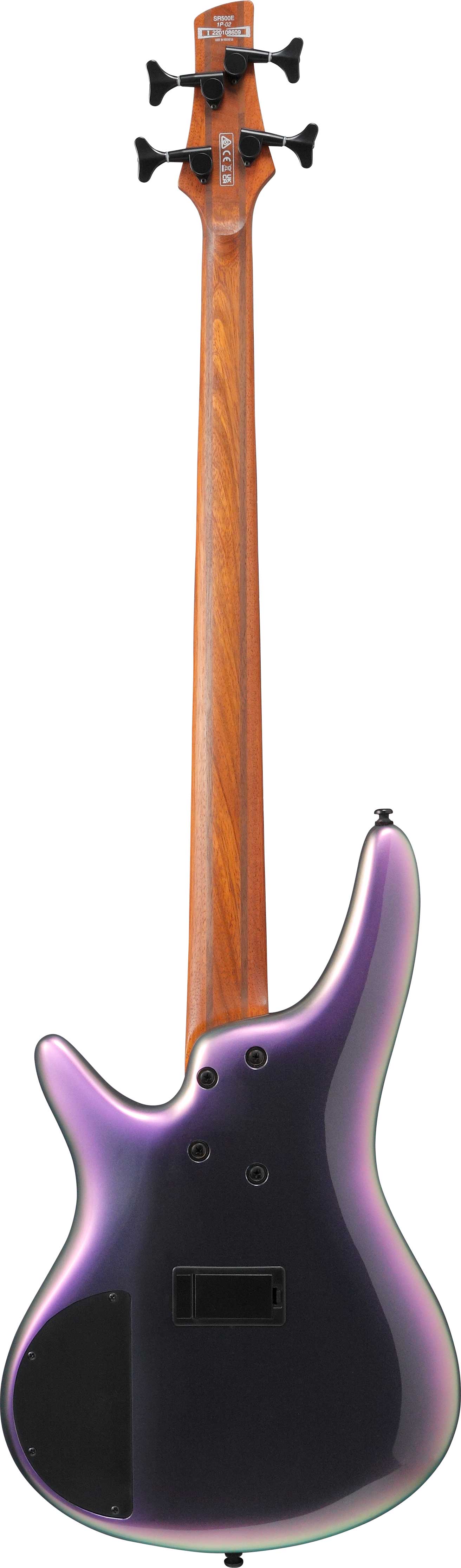 Ibanez SR500E Black Aurora Burst