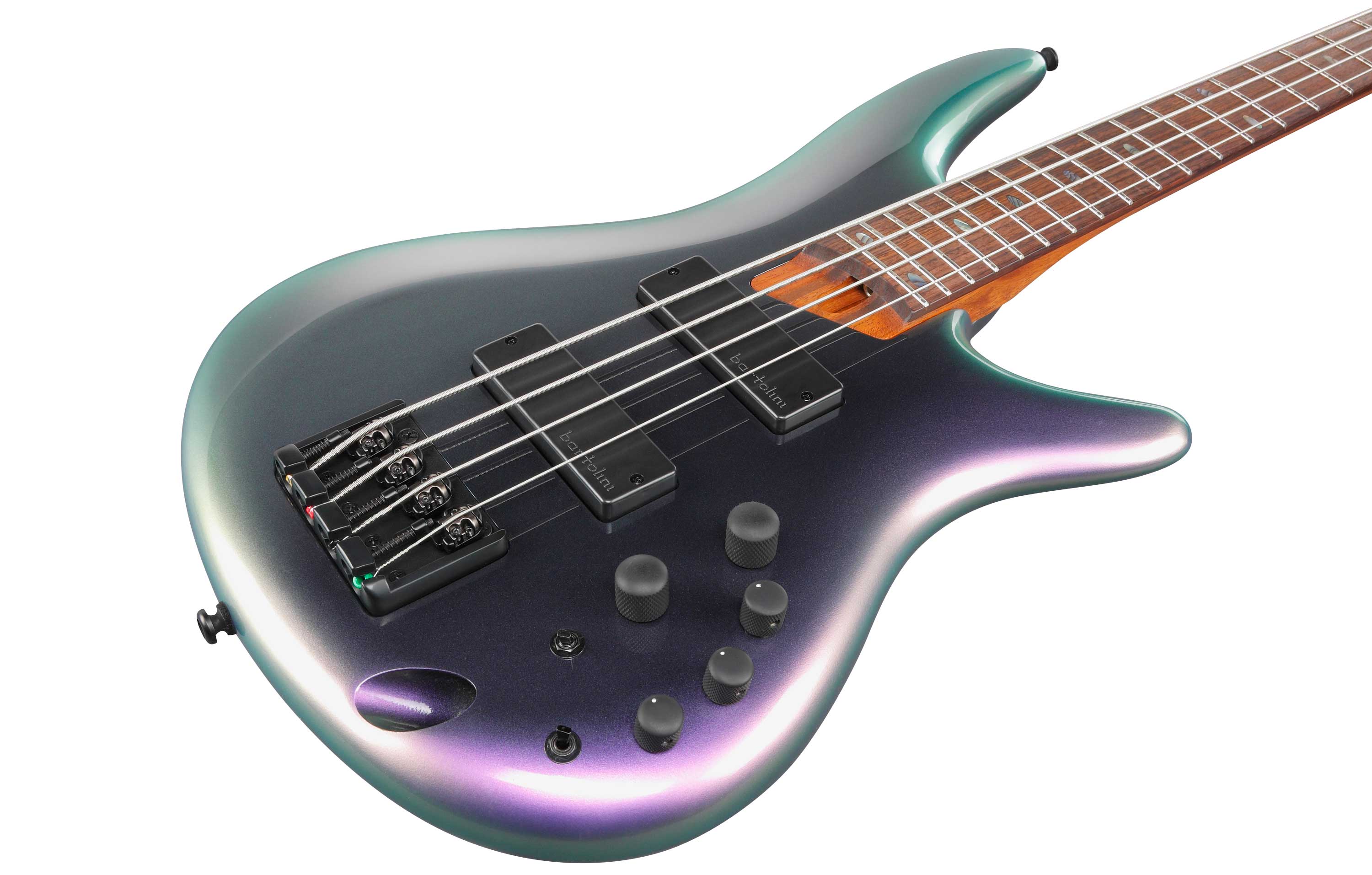 Ibanez SR500E Black Aurora Burst