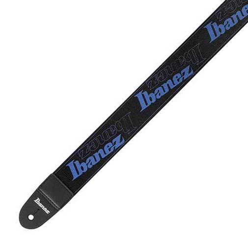 Ibanez Ibanez Design Strap Blue Ibanez Ibanez Design Strap Blue