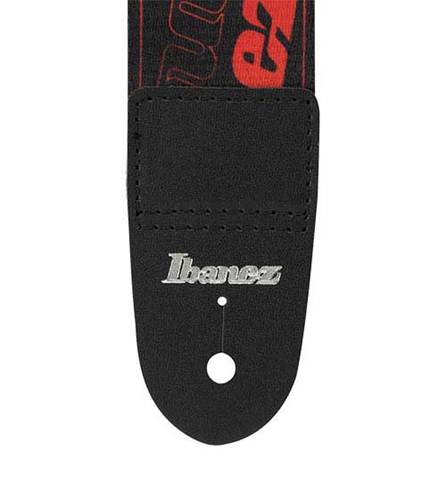 Ibanez Ibanez Design Strap Red Ibanez Ibanez Design Strap Red