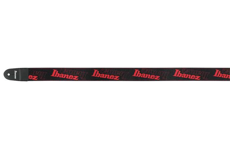 Ibanez Ibanez Design Strap Red Ibanez Ibanez Design Strap Red