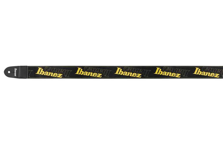 Ibanez Ibanez Design Strap Yellow Ibanez Ibanez Design Strap Yellow