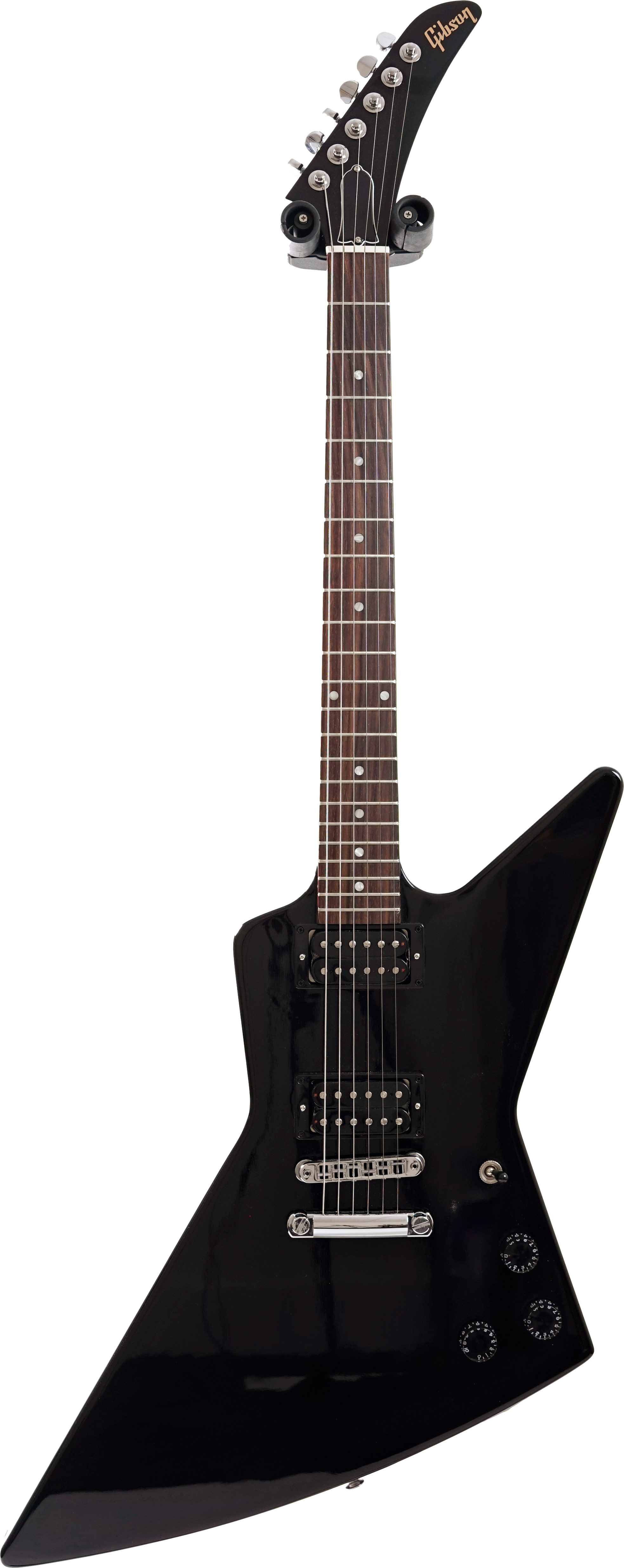 Gibson 80s Explorer Ebony (Ex-Demo) #213740024