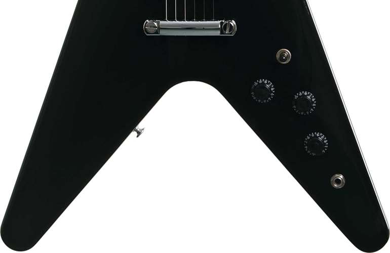 Gibson 80s Flying V Ebony (Ex-Demo) #229920350 Gibson 80s Flying V Ebony (Ex-Demo) #229920350
