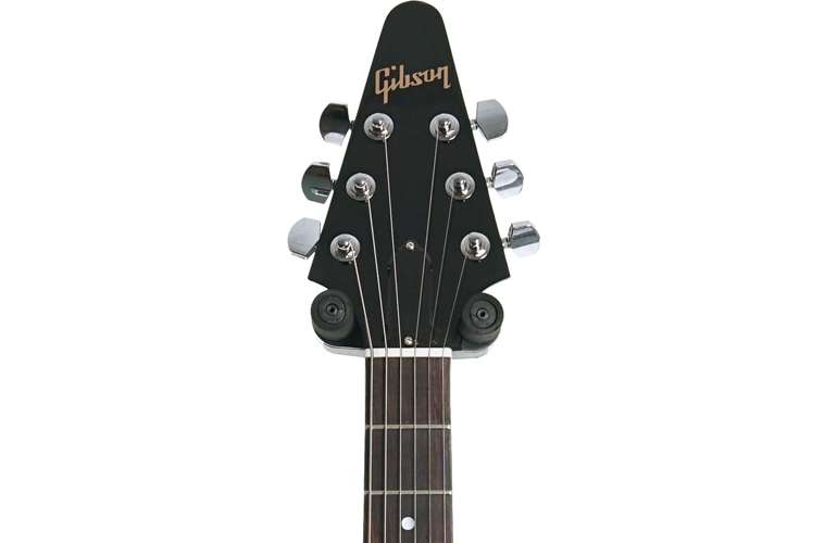 Gibson 80s Flying V Ebony (Ex-Demo) #229920350 Gibson 80s Flying V Ebony (Ex-Demo) #229920350