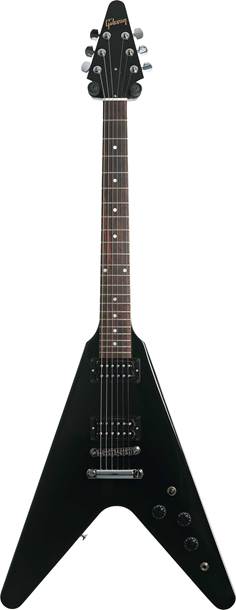 Gibson 80s Flying V Ebony (Ex-Demo) #229920350