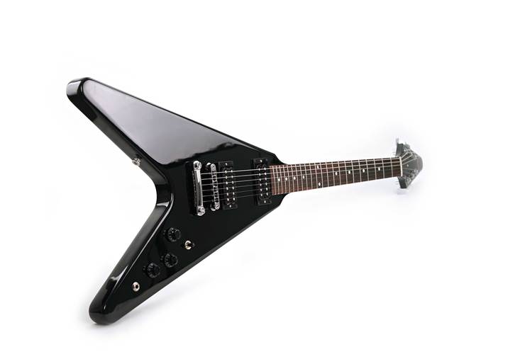 Gibson 80s Flying V Ebony (Ex-Demo) #229920350 Gibson 80s Flying V Ebony (Ex-Demo) #229920350