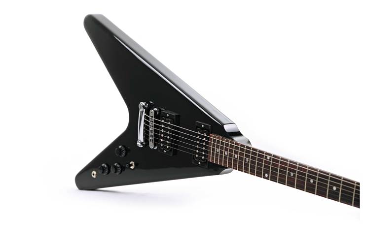 Gibson 80s Flying V Ebony (Ex-Demo) #229920350 Gibson 80s Flying V Ebony (Ex-Demo) #229920350