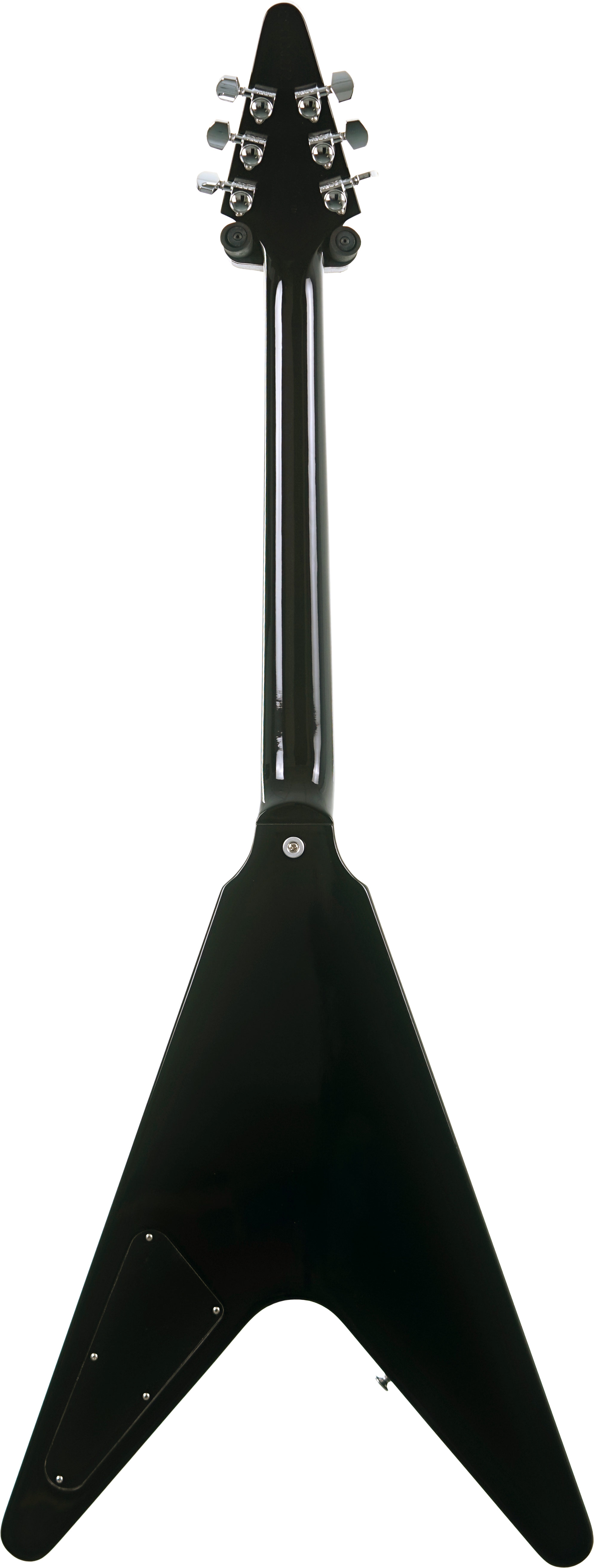 Gibson 80s Flying V Ebony (Ex-Demo) #201130272