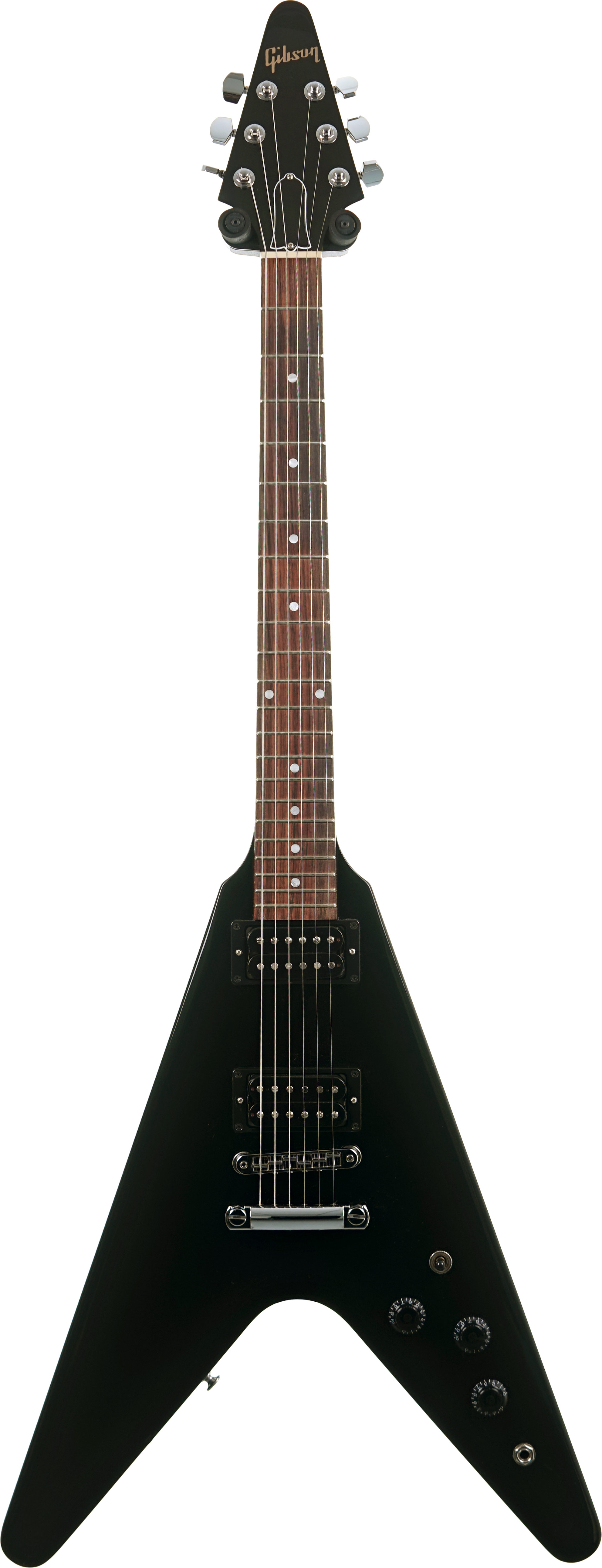 Gibson 80s Flying V Ebony (Ex-Demo) #201130272