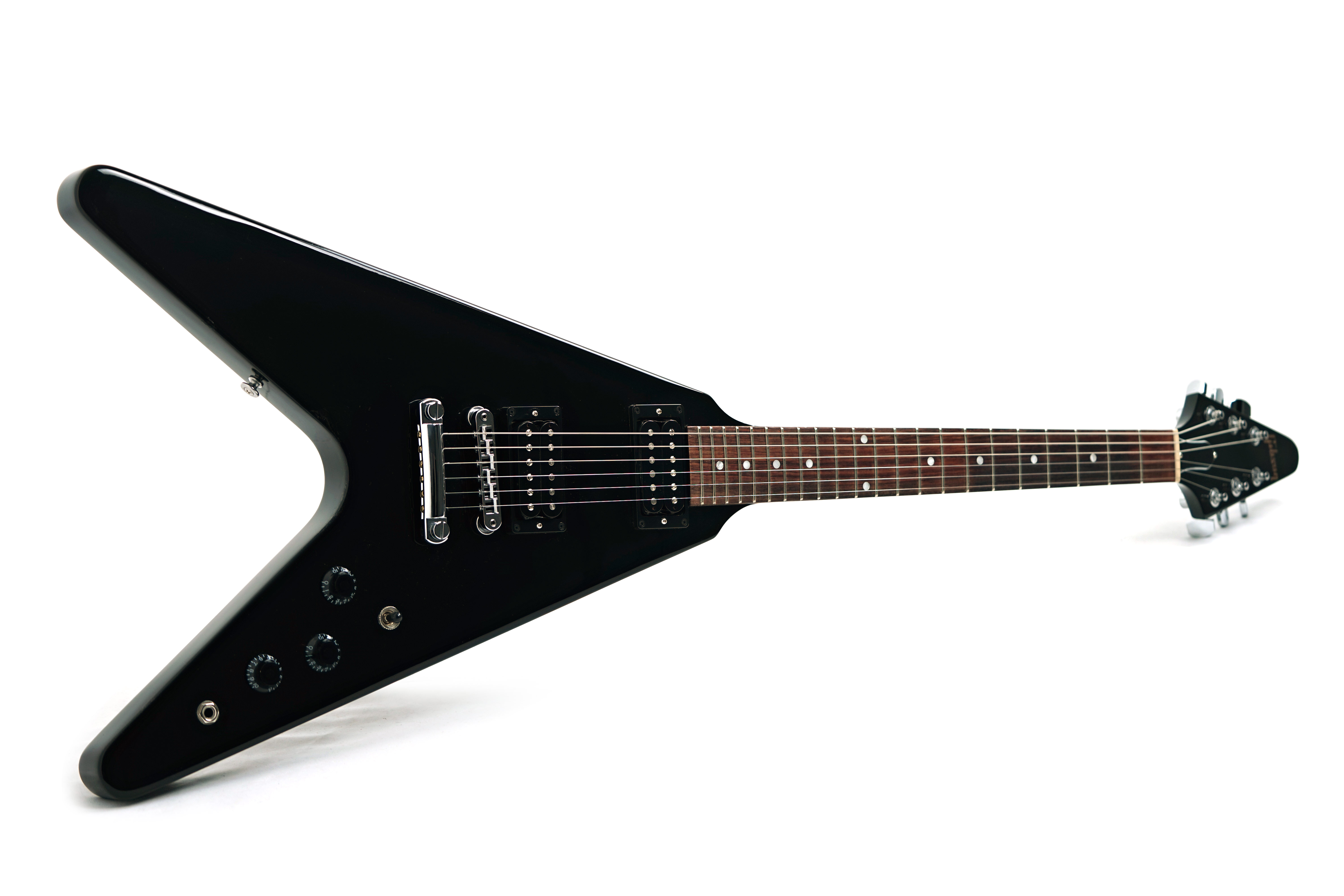 Gibson 80s Flying V Ebony (Ex-Demo) #201130272