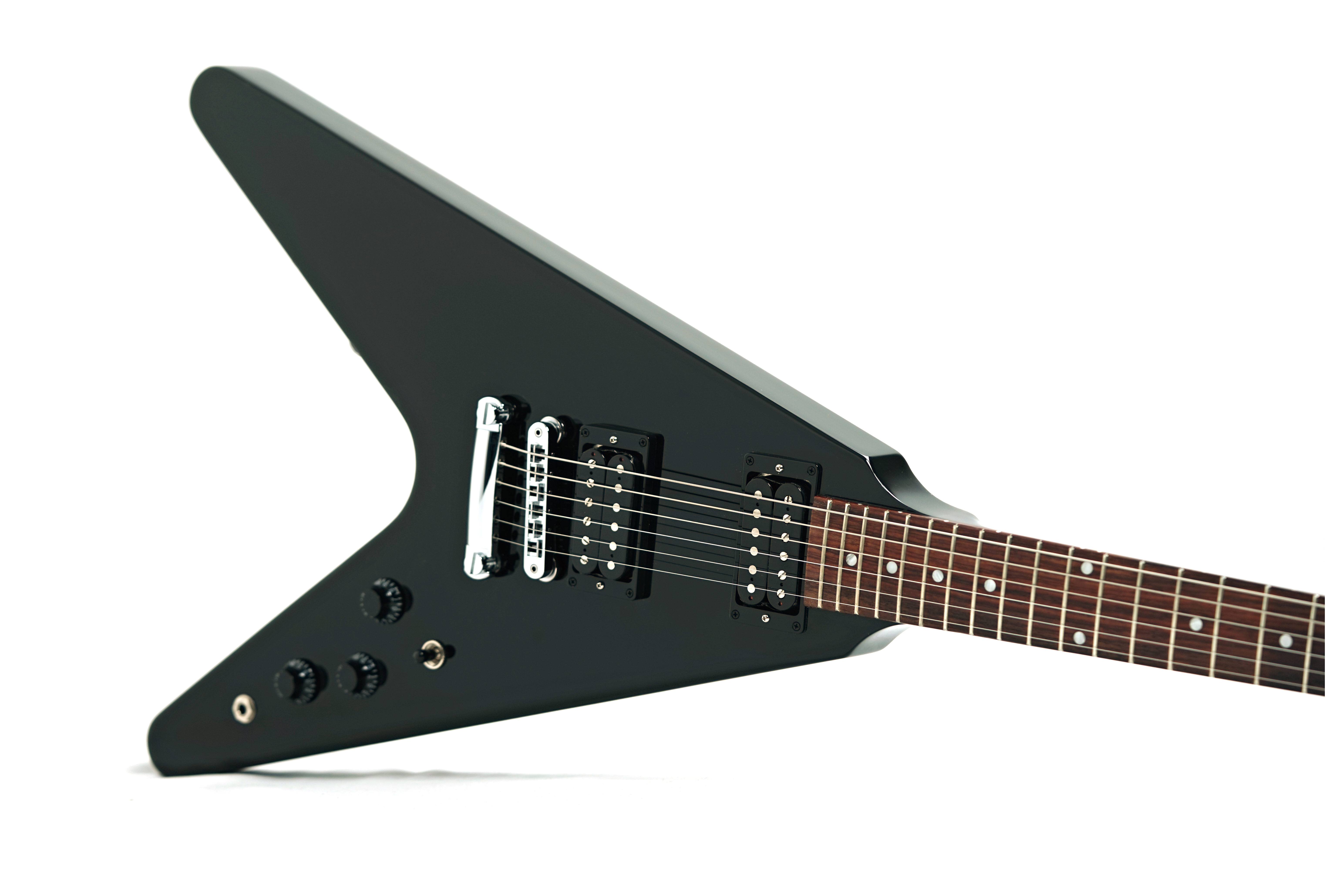 Gibson 80s Flying V Ebony (Ex-Demo) #201130272