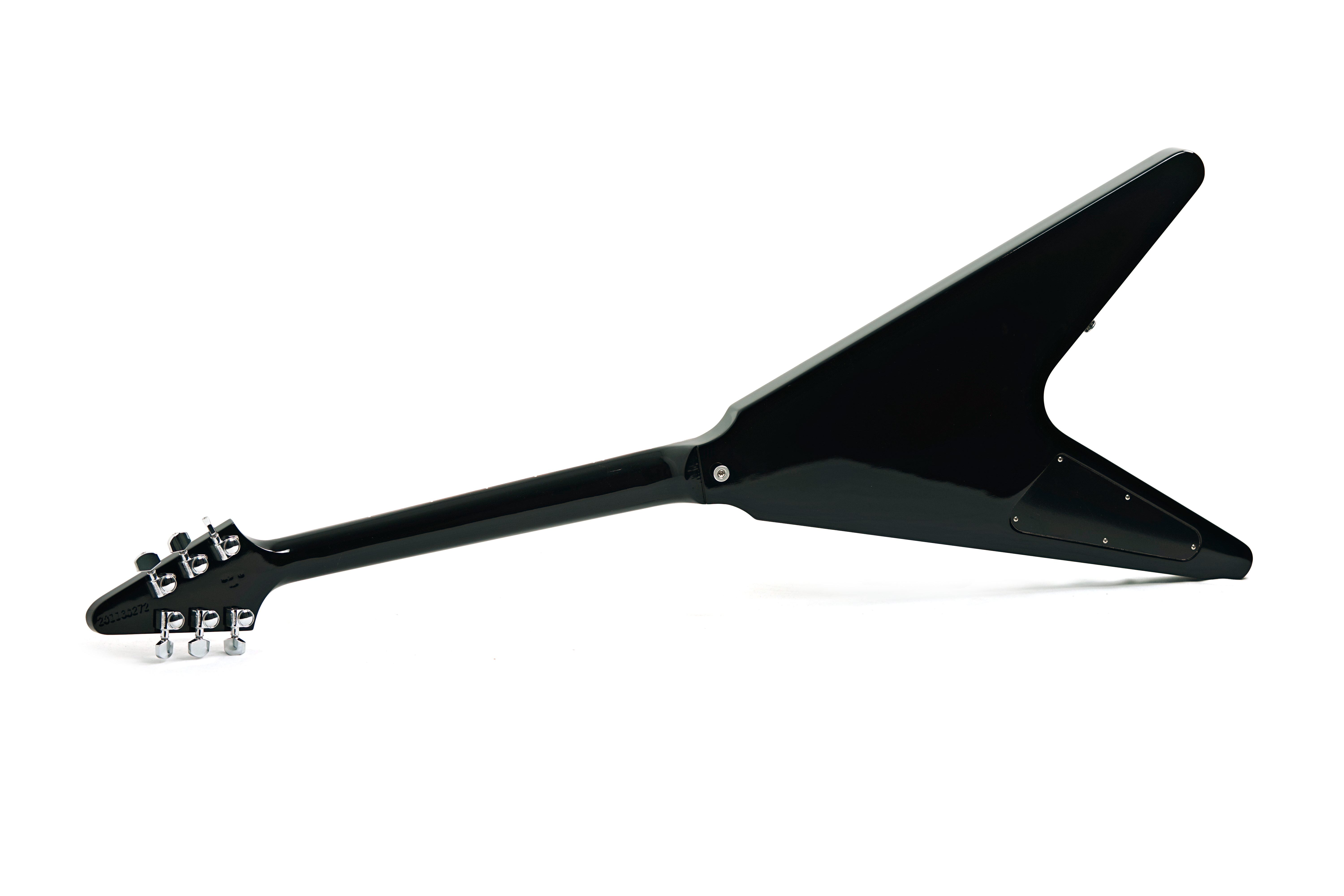 Gibson 80s Flying V Ebony (Ex-Demo) #201130272