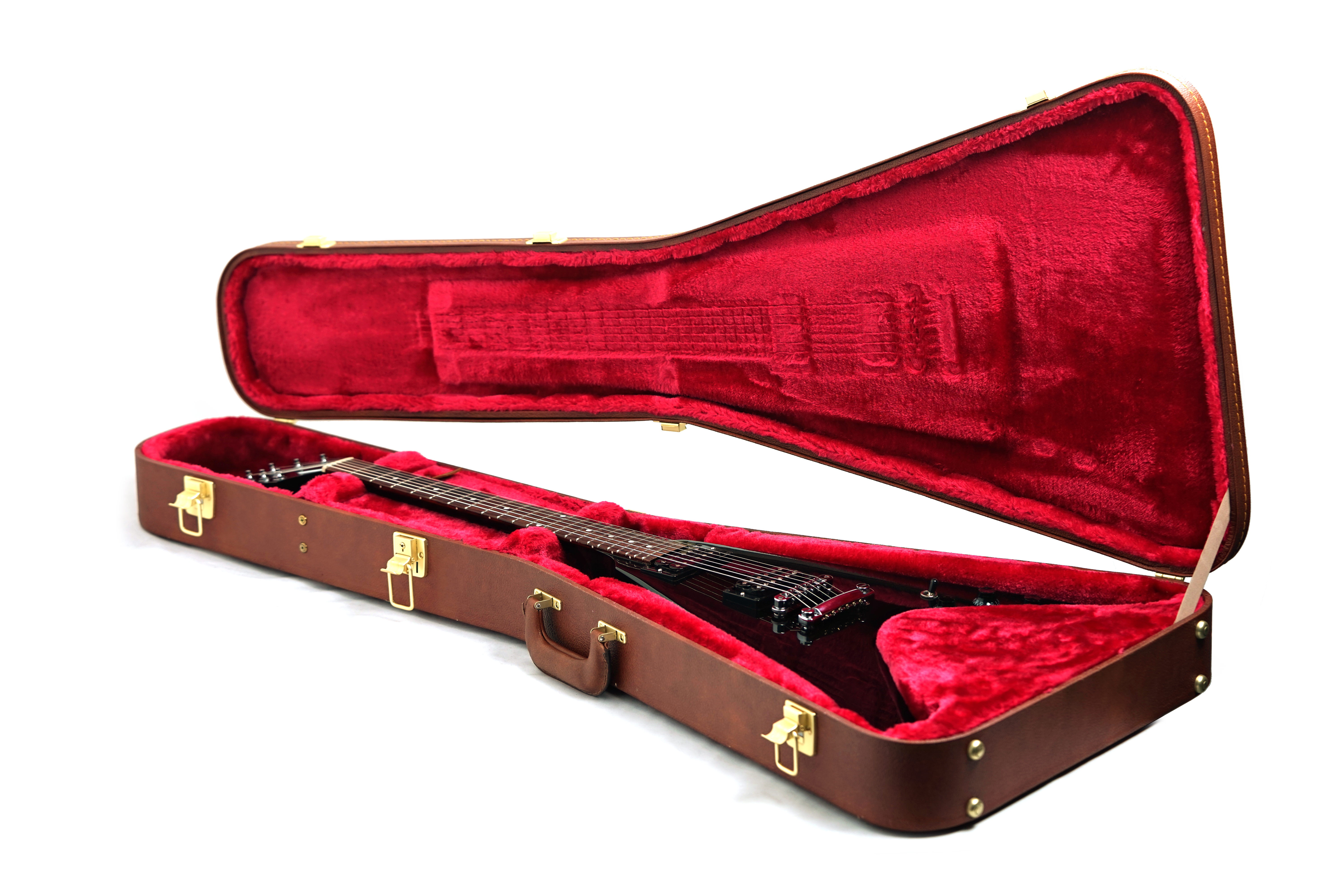 Gibson 80s Flying V Ebony (Ex-Demo) #201130272