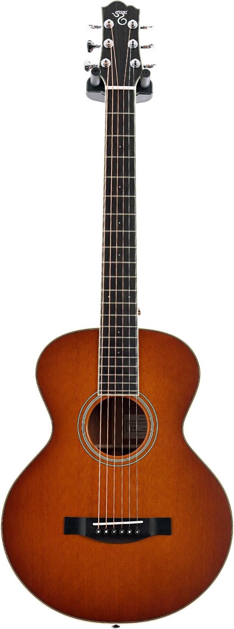 Santa Cruz Firefly Cedar Mahogany guitarguitar