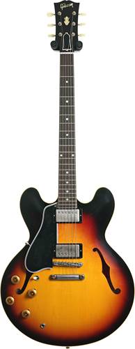 Gibson Custom Shop 1959 ES-335 Reissue VOS Left Handed Vintage Burst #A940123 Gibson Custom Shop 1959 ES-335 Reissue VOS Left Handed Vintage Burst #A940123