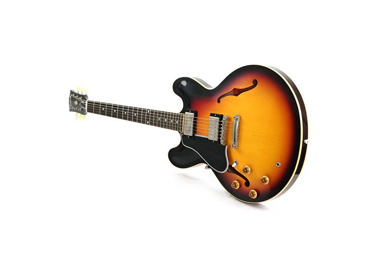 Gibson Custom Shop 1959 ES-335 Reissue VOS Left Handed Vintage Burst #A940123 Gibson Custom Shop 1959 ES-335 Reissue VOS Left Handed Vintage Burst #A940123