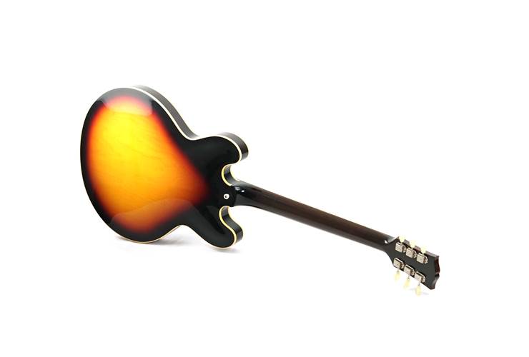 Gibson Custom Shop 1959 ES-335 Reissue VOS Left Handed Vintage Burst #A940123 Gibson Custom Shop 1959 ES-335 Reissue VOS Left Handed Vintage Burst #A940123