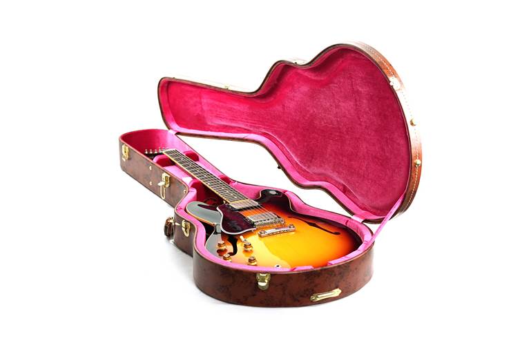 Gibson Custom Shop 1959 ES-335 Reissue VOS Left Handed Vintage Burst #A940123 Gibson Custom Shop 1959 ES-335 Reissue VOS Left Handed Vintage Burst #A940123