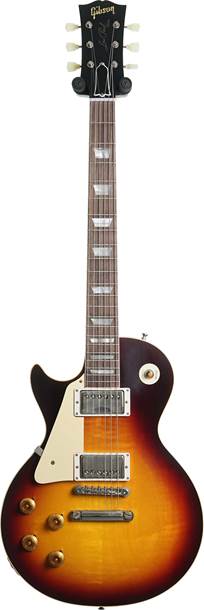Gibson Custom Shop 1958 Les Paul Standard Reissue VOS Bourbon Burst Left Handed #841281