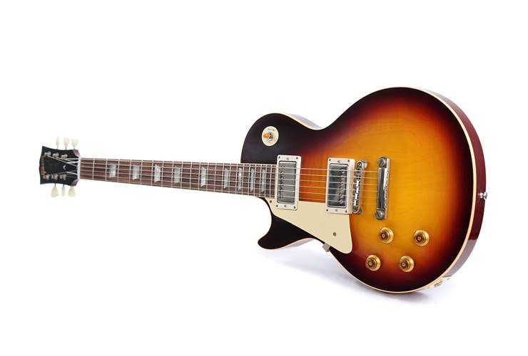 Gibson Custom Shop 1958 Les Paul Standard Reissue VOS Bourbon Burst Left Handed #841281 Gibson Custom Shop 1958 Les Paul Standard Reissue VOS Bourbon Burst Left Handed #841281
