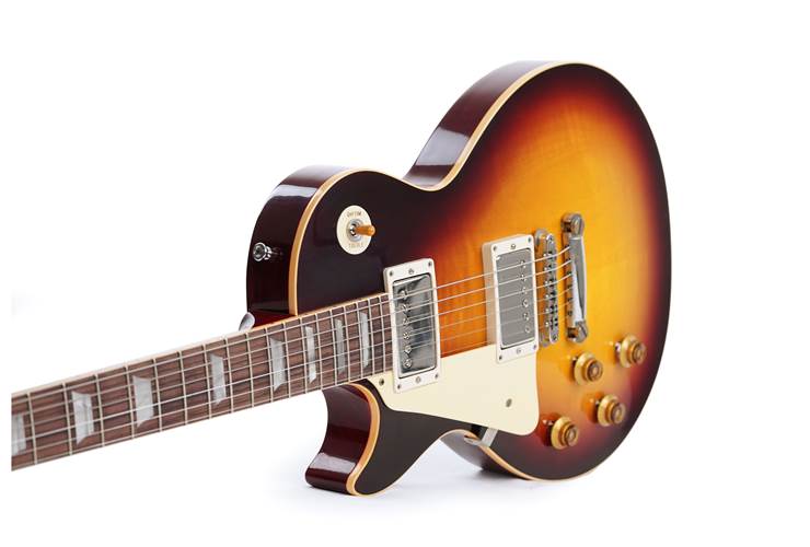 Gibson Custom Shop 1958 Les Paul Standard Reissue VOS Bourbon Burst Left Handed #841281 Gibson Custom Shop 1958 Les Paul Standard Reissue VOS Bourbon Burst Left Handed #841281