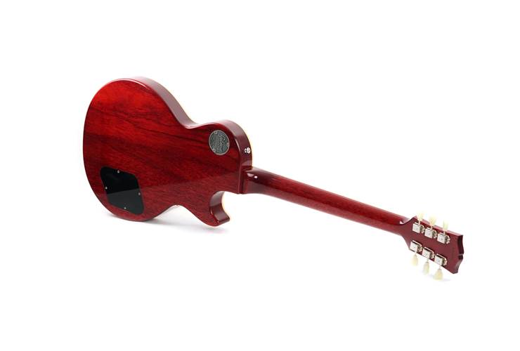 Gibson Custom Shop 1958 Les Paul Standard Reissue VOS Bourbon Burst Left Handed #841281 Gibson Custom Shop 1958 Les Paul Standard Reissue VOS Bourbon Burst Left Handed #841281