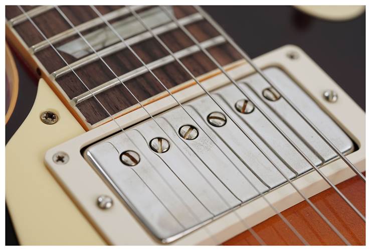 Gibson Custom Shop 1958 Les Paul Standard Reissue VOS Bourbon Burst Left Handed #841281 Gibson Custom Shop 1958 Les Paul Standard Reissue VOS Bourbon Burst Left Handed #841281