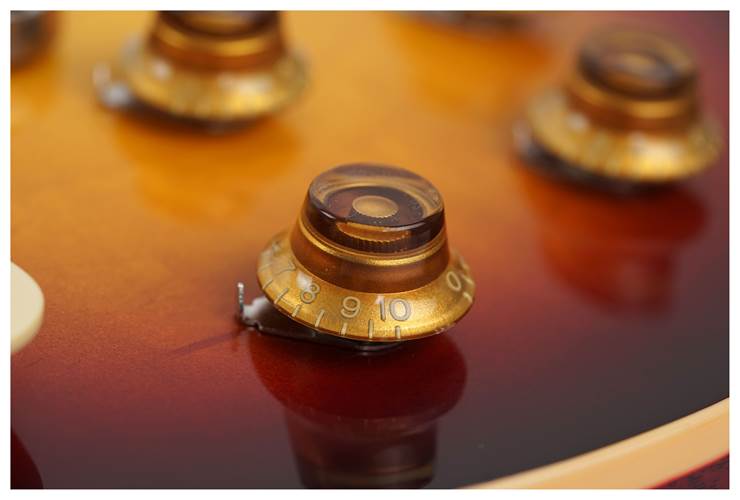 Gibson Custom Shop 1958 Les Paul Standard Reissue VOS Bourbon Burst Left Handed #841281 Gibson Custom Shop 1958 Les Paul Standard Reissue VOS Bourbon Burst Left Handed #841281