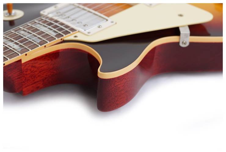 Gibson Custom Shop 1958 Les Paul Standard Reissue VOS Bourbon Burst Left Handed #841281 Gibson Custom Shop 1958 Les Paul Standard Reissue VOS Bourbon Burst Left Handed #841281