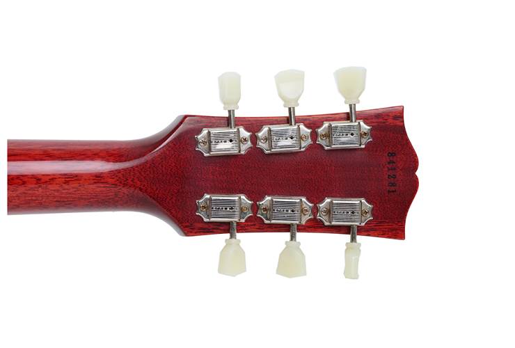 Gibson Custom Shop 1958 Les Paul Standard Reissue VOS Bourbon Burst Left Handed #841281 Gibson Custom Shop 1958 Les Paul Standard Reissue VOS Bourbon Burst Left Handed #841281