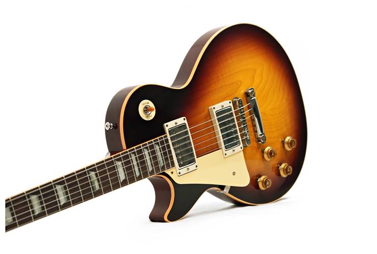 Gibson Custom Shop 1958 Les Paul Standard Reissue VOS Left Handed Bourbon Burst #841380 Gibson Custom Shop 1958 Les Paul Standard Reissue VOS Left Handed Bourbon Burst #841380