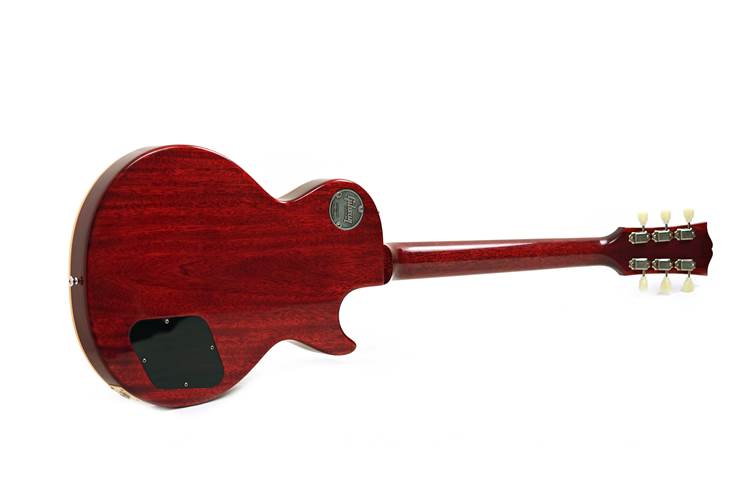 Gibson Custom Shop 1958 Les Paul Standard Reissue VOS Left Handed Bourbon Burst #841380 Gibson Custom Shop 1958 Les Paul Standard Reissue VOS Left Handed Bourbon Burst #841380
