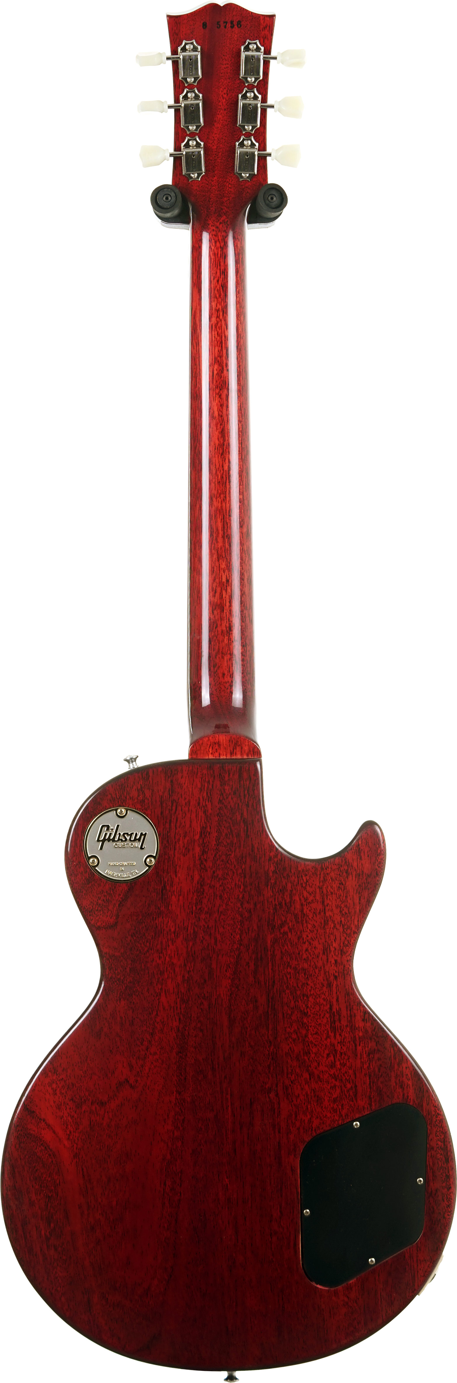 Gibson Custom Shop 1958 Les Paul Standard Reissue VOS Left Handed Bourbon Burst #85756