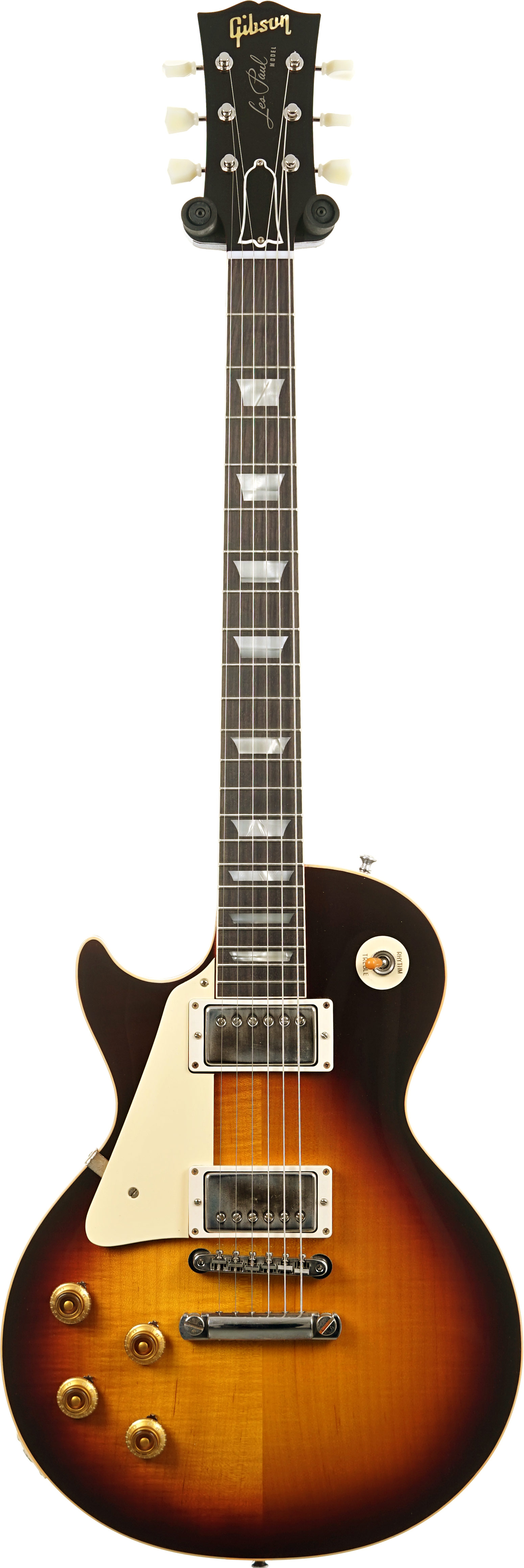 Gibson Custom Shop 1958 Les Paul Standard Reissue VOS Left Handed Bourbon Burst #85756