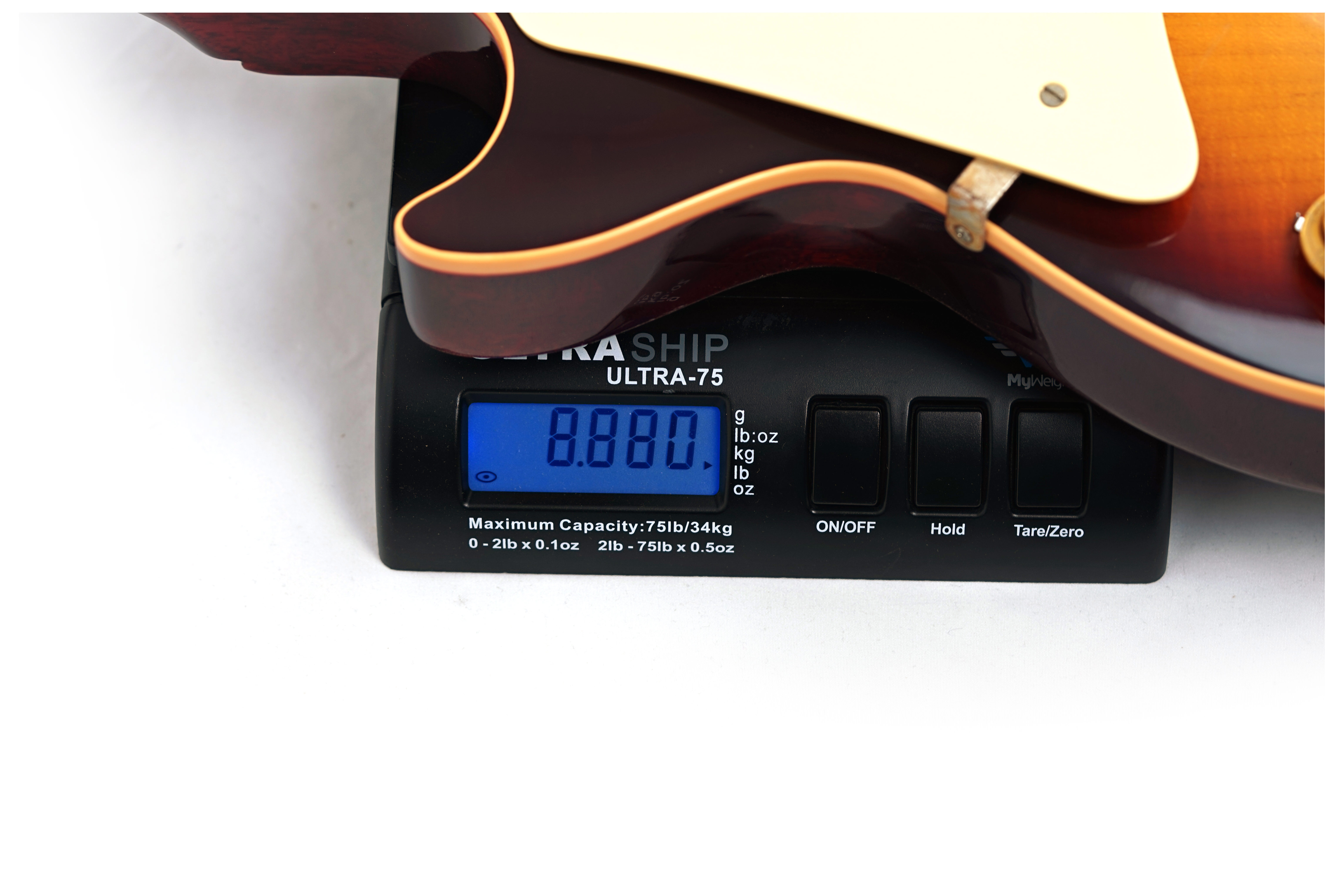 Gibson Custom Shop 1958 Les Paul Standard Reissue VOS Left Handed Bourbon Burst #85756